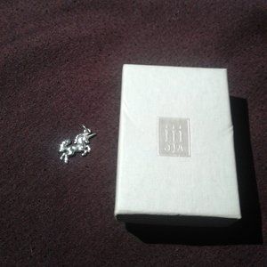 Retired James Avery Unicorn Charm - Silver